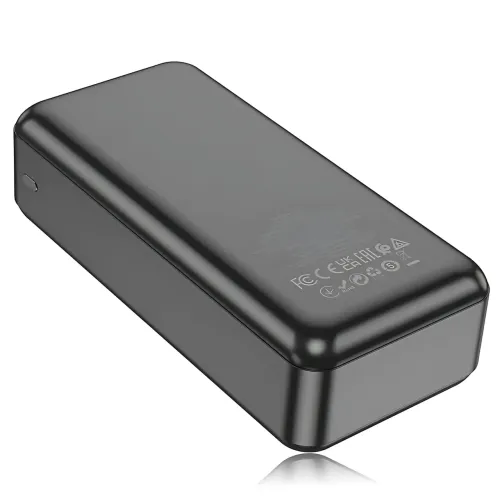 Зовнішній акумулятор BOROFONE BJ38B 30000mAh — 22.5W QC + 20 W PD, 3 виходи, LED-індикатор - фото 6
