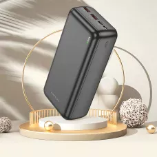 Внешний аккумулятор BOROFONE BJ38B 30000mAh – 22.5W QC + 20W PD, 3 выхода, LED-индикатор