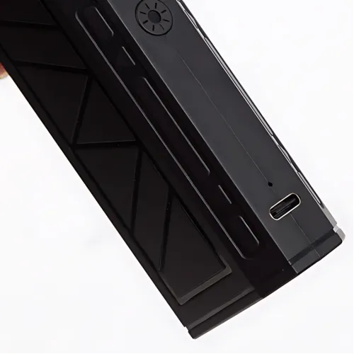 Аккумуляторный турбо-вентилятор Mini Jet Fan ZY7400-SE-PRO – 5000 мАч, 39,5 м/с, магнитная насадка, USB - фото 7