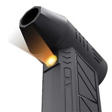 Акумуляторний турбовентилятор Mini Jet Fan ZY7400-SE-PRO — 5000 мА·год, 39,5 м/с, магнітна насадка, USB