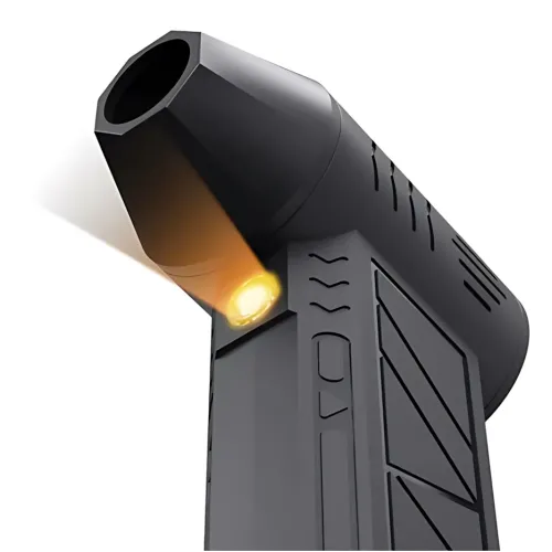 Акумуляторний турбовентилятор Mini Jet Fan ZY7400-SE-PRO — 5000 мА·год, 39,5 м/с, магнітна насадка, USB - фото 5