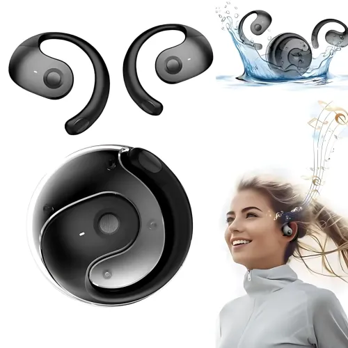 Бездротові навушники MDR OWS T2 BT з вушним кріпленням, Bluetooth 5.3, активним шумозаглушенням і Type-C - фото 3