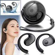 Бездротові навушники MDR OWS T2 BT з вушним кріпленням, Bluetooth 5.3, активним шумозаглушенням і Type-C