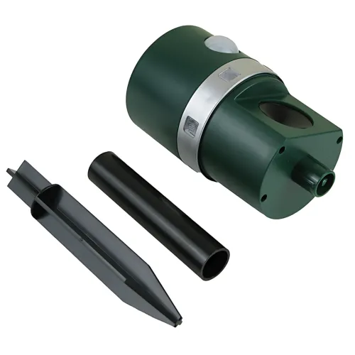 Ультразвуковий відлякувач Solar Pest Repeller ZF 858 захист від тварин, сонячна зарядка, датчик руху - фото 9