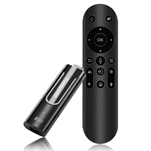 Смарт ТБ стик Transpeed M98 Y9, Amlogic S905Y4, 2/16 ГБ, Android TV11, 4K HDR, BT пульт із голосовим керуванням - фото 2