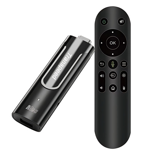 Смарт ТВ стик Transpeed M98 Y9, Amlogic S905Y4, 2/16ГБ, Android TV11, 4K HDR, BT пульт с голосовым управлением - фото 10