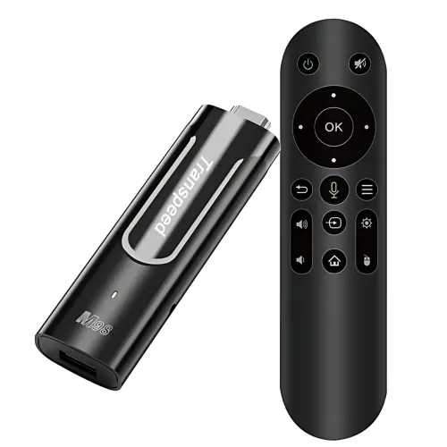Смарт ТБ стик Transpeed M98 Y9, Amlogic S905Y4, 2/16 ГБ, Android TV11, 4K HDR, BT пульт із голосовим керуванням - фото 10