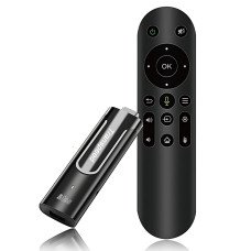 Смарт ТБ стик Transpeed M98 Y9, Amlogic S905Y4, 2/16 ГБ, Android TV11, 4K HDR, BT пульт із голосовим керуванням