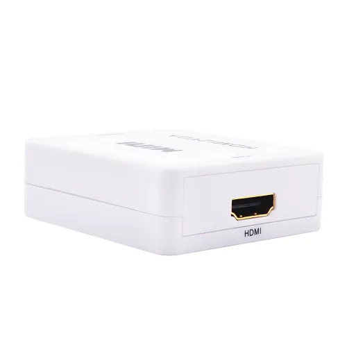 Конвертер HDMI to VGA з аудіо 3.5 мм, 1080P, живлення від HDMI - фото 7