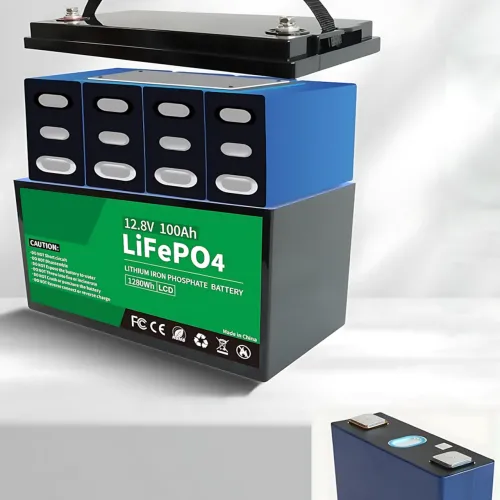 LiFePO4 аккумулятор 12.8V 100Ah – 12.5 кг, 5000+ циклов, BMS 100A