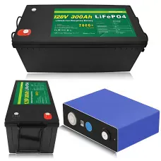 LiFePO4 аккумулятор 12.8V 300Ah – 18 кг, 6000+ циклов, BMS 250A