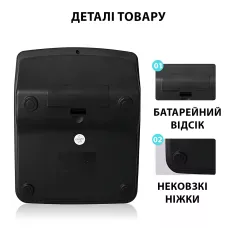 Настольный калькулятор Keenly KK-837-12, экран 12 разрядов, двойное питание, расчет процентов