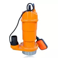 Канализационный насос UKC WQ10-10-0.75, 3150W, 4.2HP, 20000 л/мин, H=16 м, 220V, для грязной воды, непрерывный