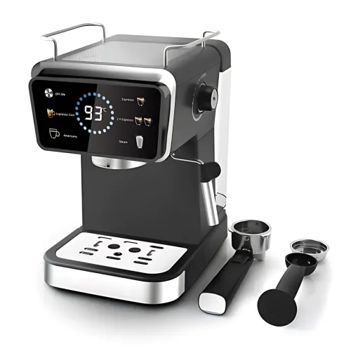 Кавомашина Zepline ZP-6802 — ріжкова, 3000 Вт, 20 Bar, 2 л, гаряча та холодна еспресо ESPRESSO COOL - фото 9