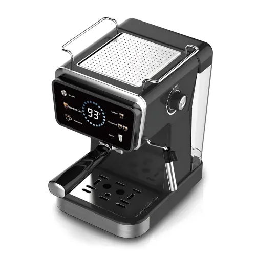 Кавомашина Zepline ZP-6802 — ріжкова, 3000 Вт, 20 Bar, 2 л, гаряча та холодна еспресо ESPRESSO COOL - фото 3