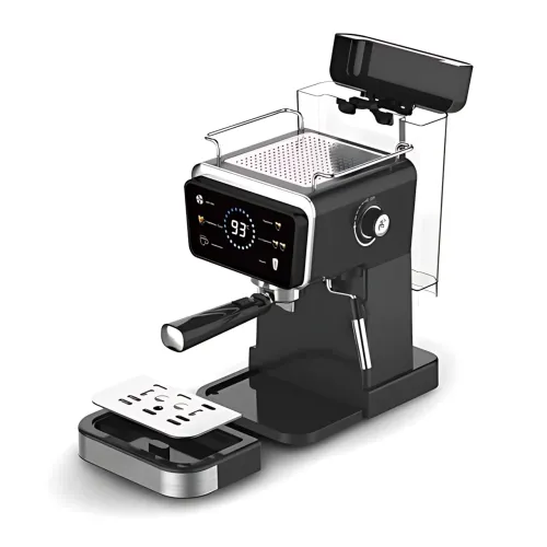 Кавомашина Zepline ZP-6802 — ріжкова, 3000 Вт, 20 Bar, 2 л, гаряча та холодна еспресо ESPRESSO COOL - фото 4