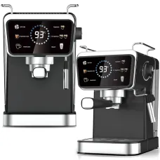Кавомашина Zepline ZP-6802 — ріжкова, 3000 Вт, 20 Bar, 2 л, гаряча та холодна еспресо ESPRESSO COOL