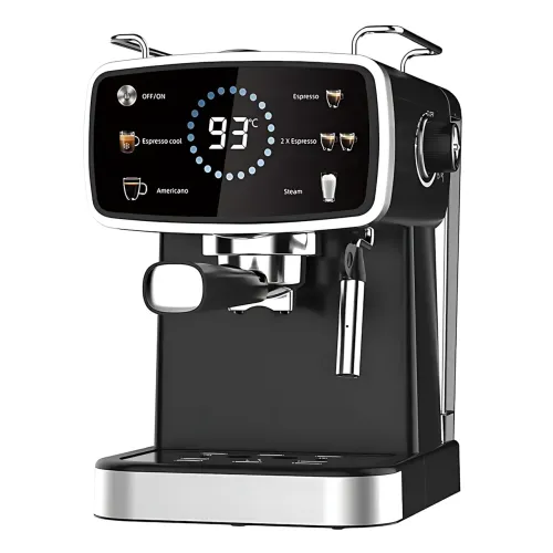 Кавомашина Zepline ZP-6802 — ріжкова, 3000 Вт, 20 Bar, 2 л, гаряча та холодна еспресо ESPRESSO COOL - фото 2