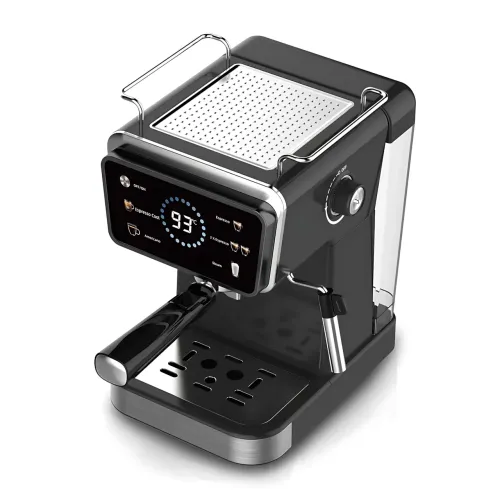 Кавомашина Zepline ZP-6802 — ріжкова, 3000 Вт, 20 Bar, 2 л, гаряча та холодна еспресо ESPRESSO COOL - фото 3