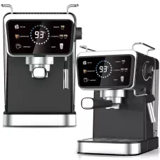 Кавомашина Zepline ZP-6802 — ріжкова, 3000 Вт, 20 Bar, 2 л, гаряча та холодна еспресо ESPRESSO COOL