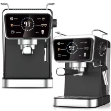 Кавомашина Zepline ZP-6802 — ріжкова, 3000 Вт, 20 Bar, 2 л, гаряча та холодна еспресо ESPRESSO COOL