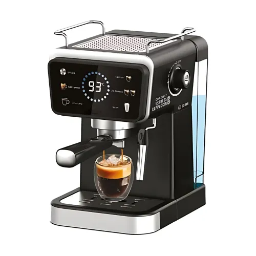 Кавомашина Zepline ZP-6802 — ріжкова, 3000 Вт, 20 Bar, 2 л, гаряча та холодна еспресо ESPRESSO COOL - фото 5