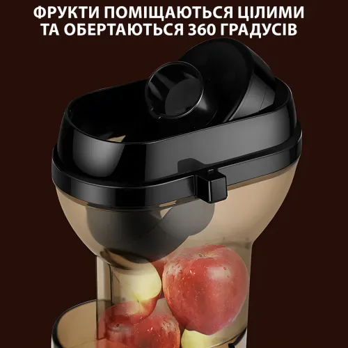 Соковижималка-морозивниця 3 в 1 Zepline ZP-6058, 3000 Вт — холодний віджим, смузі, сорбет - фото 4