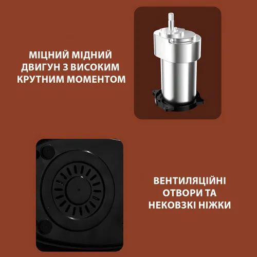 Соковижималка-морозивниця 3 в 1 Zepline ZP-6058, 3000 Вт — холодний віджим, смузі, сорбет - фото 8