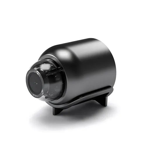 Бездротова камера X5 Mini — 1080P, Wi-Fi, датчик руху, нічне бачення - фото 5