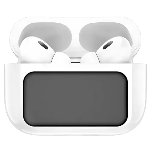 Бездротові навушники Borofone BW76 Brocade — Bluetooth 5.4, сенсорний екран, ANC, TWS, мікрофон, 4 год роботи - фото 2