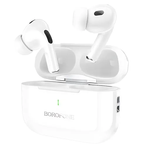 Bluetooth Гарнітура Borofone BW59 True з кейсом, бездротові навушники із сенсорним керуванням - фото 3