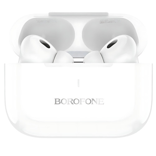 Bluetooth Гарнитура Borofone BW59 True с кейсом, беспроводные наушники с сенсорным управлением - фото 4