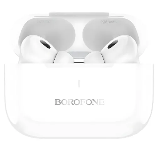 Bluetooth Гарнітура Borofone BW59 True з кейсом, бездротові навушники із сенсорним керуванням - фото 2