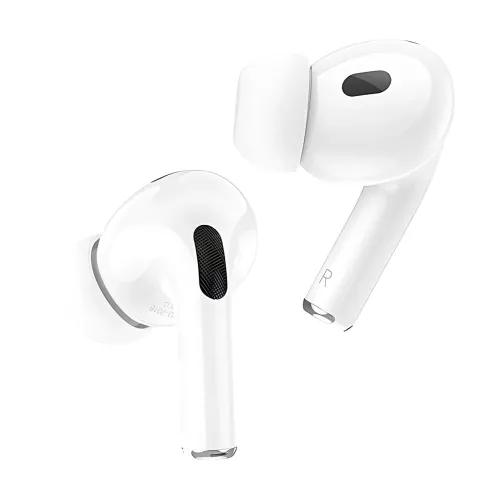 Bluetooth-гарнітура Borofone BW82, стерео, сенсорне керування, Bluetooth 5.4, LED-індикатор, білий - фото 6