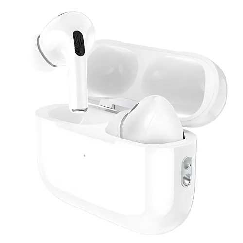 Bluetooth-гарнітура Borofone BW82, стерео, сенсорне керування, Bluetooth 5.4, LED-індикатор, білий - фото 5