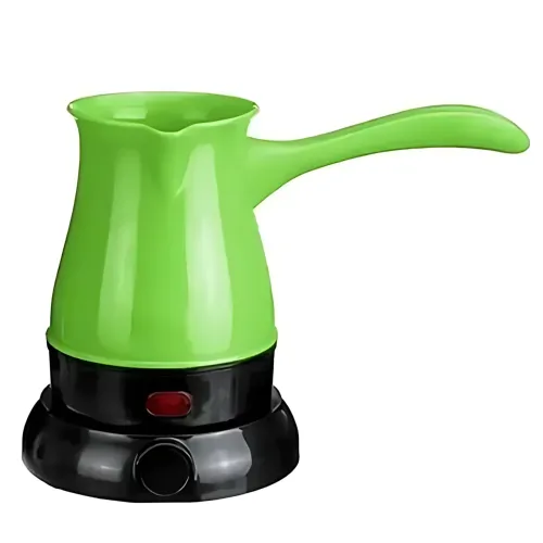 Електрична турка Zepline ZP-008, 600 W, 0.35 л, індикатор роботи, пластикова ручка - фото 2