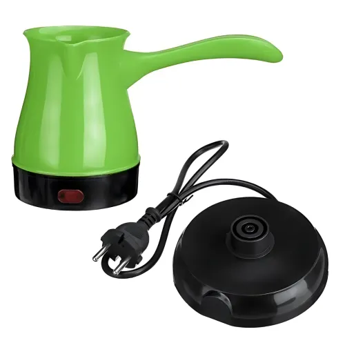 Електрична турка Zepline ZP-008, 600 W, 0.35 л, індикатор роботи, пластикова ручка - фото 10