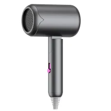​​​​​​​Фен для волос складной стайлер Air Blower LY-811, мощность 1800 Вт, 3 скорости, ионизация, серый