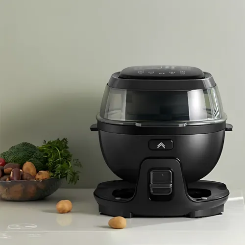 Smart-аерогриль Zepline ZP-140, аерофритюр 10 л, 4000 Вт, 18 програм, сенсорне керування, чорний - фото 10