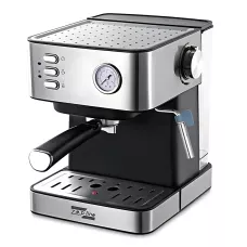 Кавоварка ріжкова Zepline ZP-6861 — 2500 Вт, 15 барів, капучинатор, резервуар 2 л