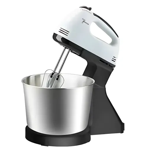 Кухонный миксер ZepLine ZP-052, ручной миксер 1000 Вт, металлическая чаша 3 л, 7 скоростей - фото 2