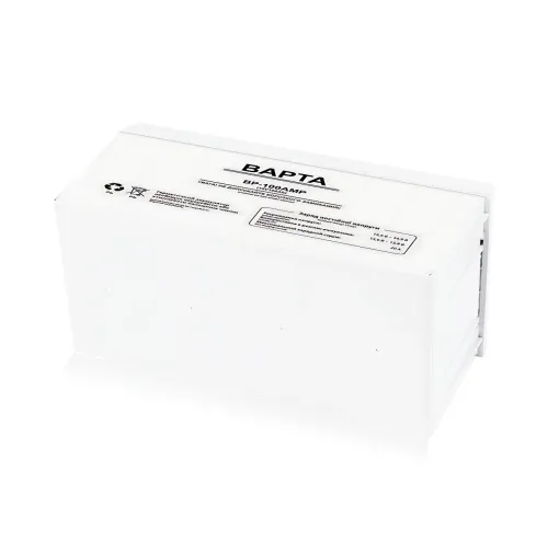 Гелевый аккумулятор BAPTA BP-100AMP 12В 100Ач – 22,5 кг, M8, 1800 циклов - фото 8