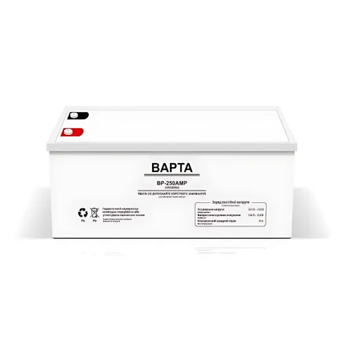 Гелевый аккумулятор BAPTA BP-250AMP – 12В, 250Ач, 35А, 53 кг, герметичный, необслуживаемый - фото 2