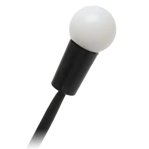 Сонячний світлодіодний садовий світильник «Світлячок» Stare Light,6 LED, IP65, 75 см, біле світло - фото 5