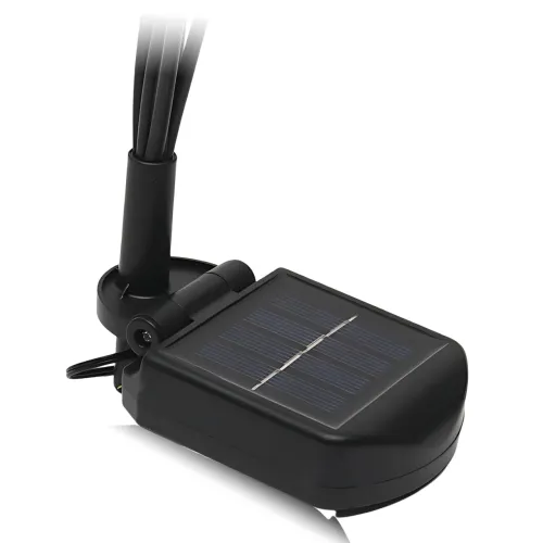 Сонячний світлодіодний садовий світильник «Світлячок» Stare Light,6 LED, IP65, 75 см, біле світло - фото 8