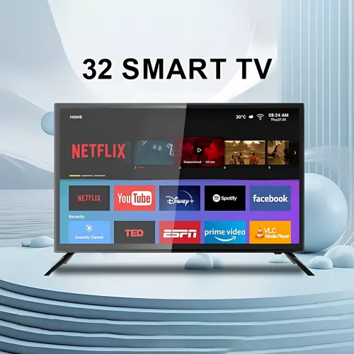 Smart TVS32 – 32 LED-телевизор 4K UHD, Android 14, Wi-Fi, Bluetooth, 1GB+8GB, DVB-T2/S2/C, 2×10W - фото 9