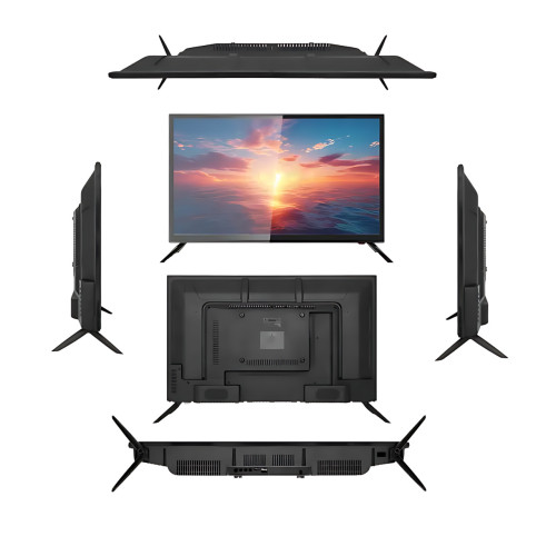 Телевизор Smart TVS42 – 42, 4K UHD, Android 14, Wi-Fi, Bluetooth, DV3 S2/T2/TC, 1GB+8GB, LED, 2×10W - фото 4