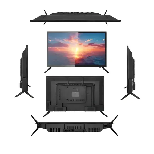 Телевизор Smart TVS42 – 42, 4K UHD, Android 14, Wi-Fi, Bluetooth, DV3 S2/T2/TC, 1GB+8GB, LED, 2×10W - фото 2