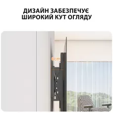 Настенное крепление для телевизора RF-46T, 26-65, регулируемое, наклонное, VESA, металл