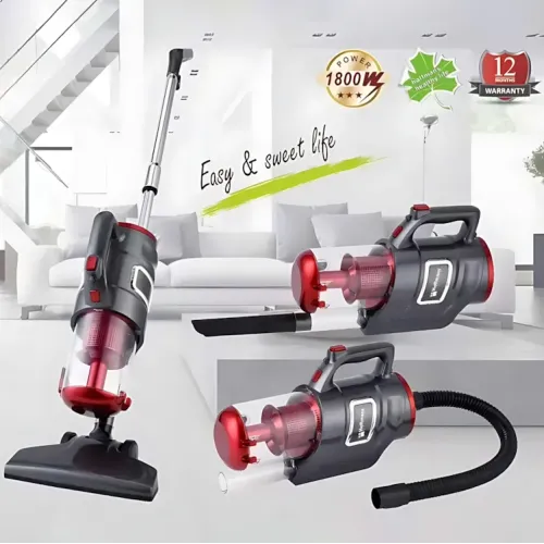 Акумуляторний ручний пилосос Hoffmans 8803, 1800 Вт, контейнер 1 л, HEPA-фільтр, до 60 хв роботи, турборежим - фото 6